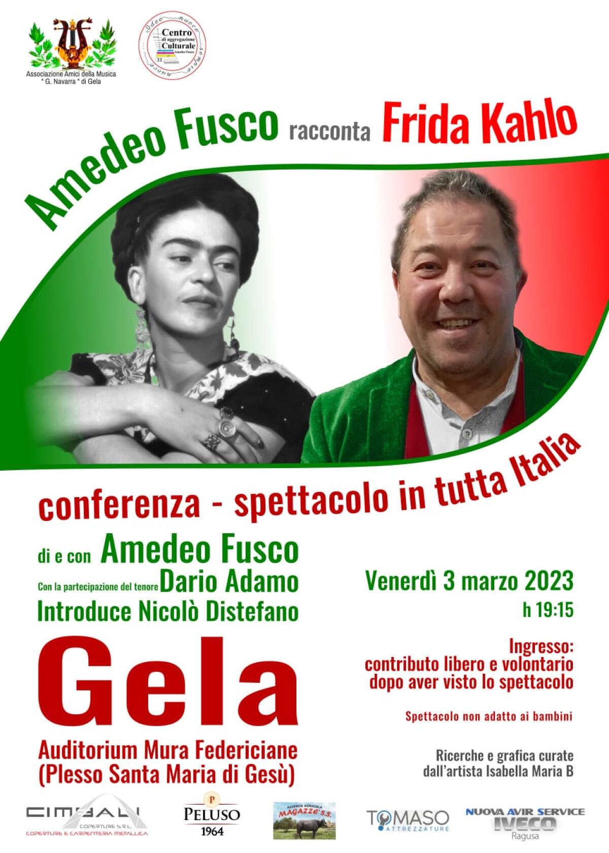Amedeo Fusco racconta Frida Kahlo - 