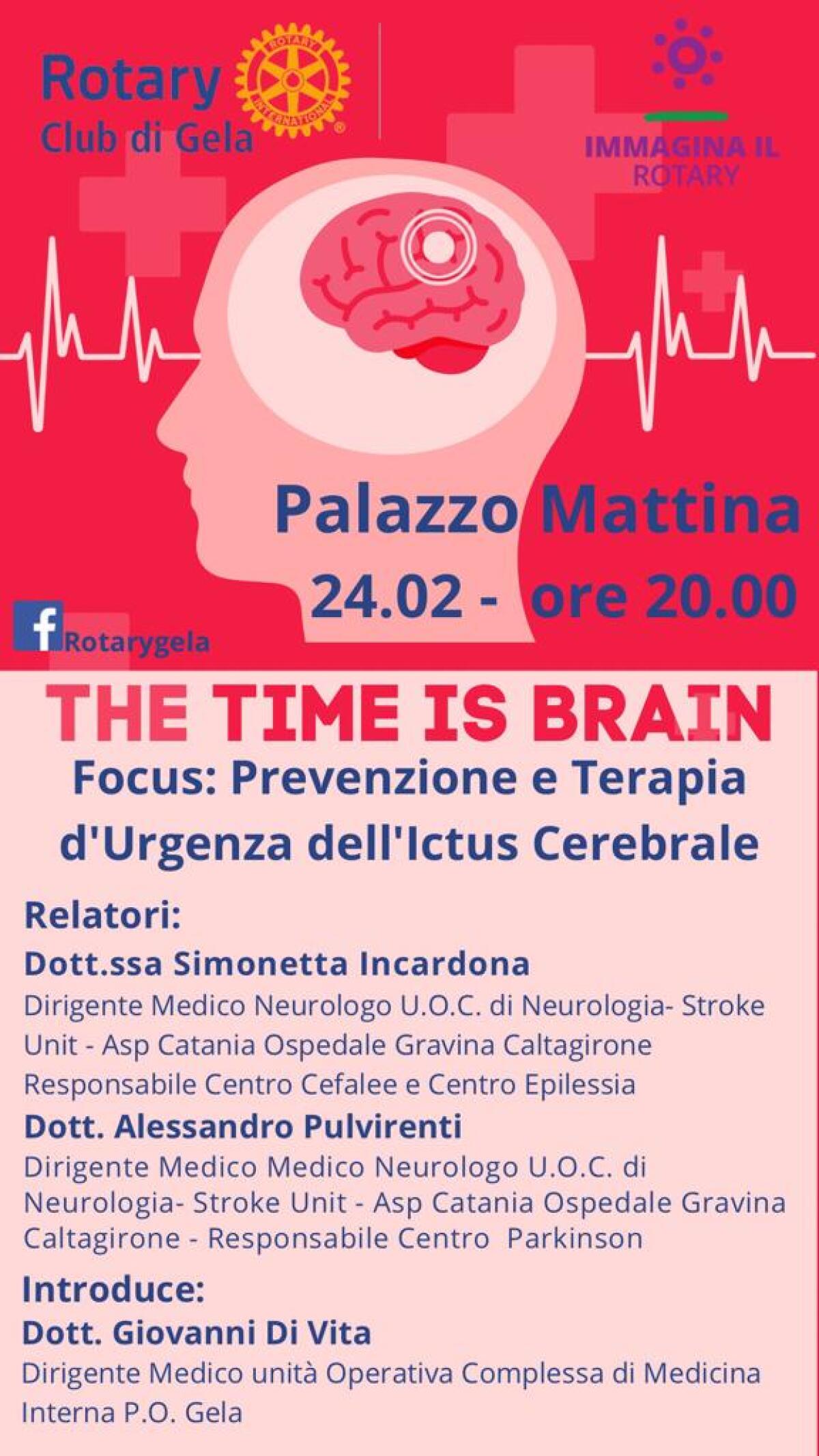 Focus del Rotary sull’ictus - 