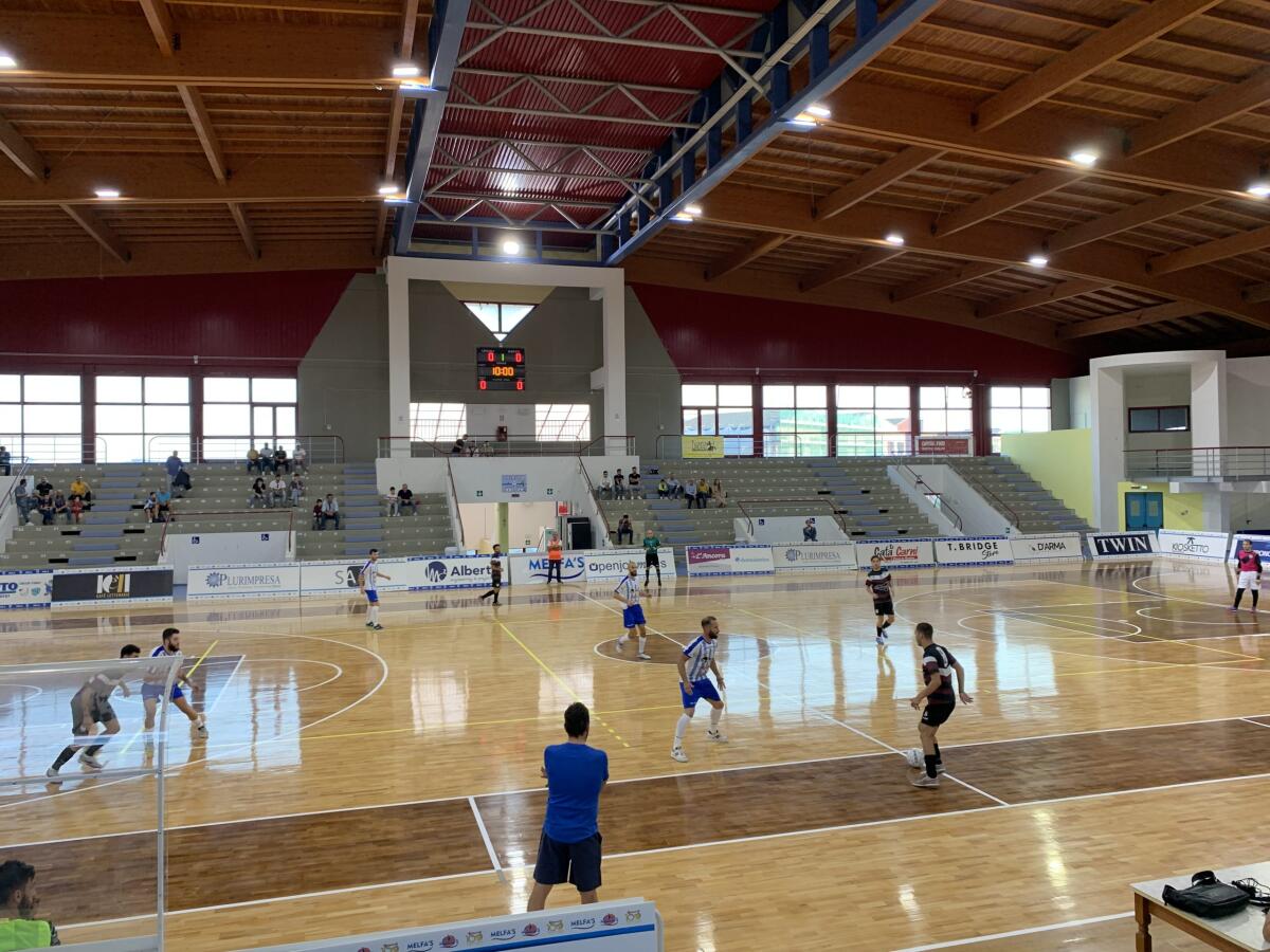 Futsal, domani la capolista Ssd Gela in campo al PalaLivatino -