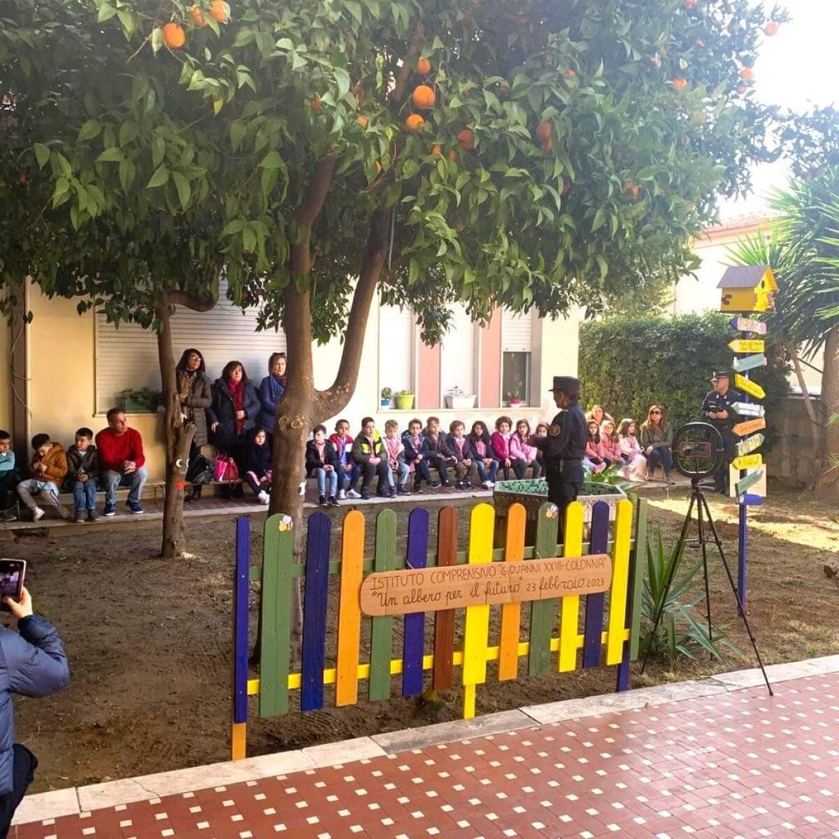 La pianta della legalita’ a scuola - 