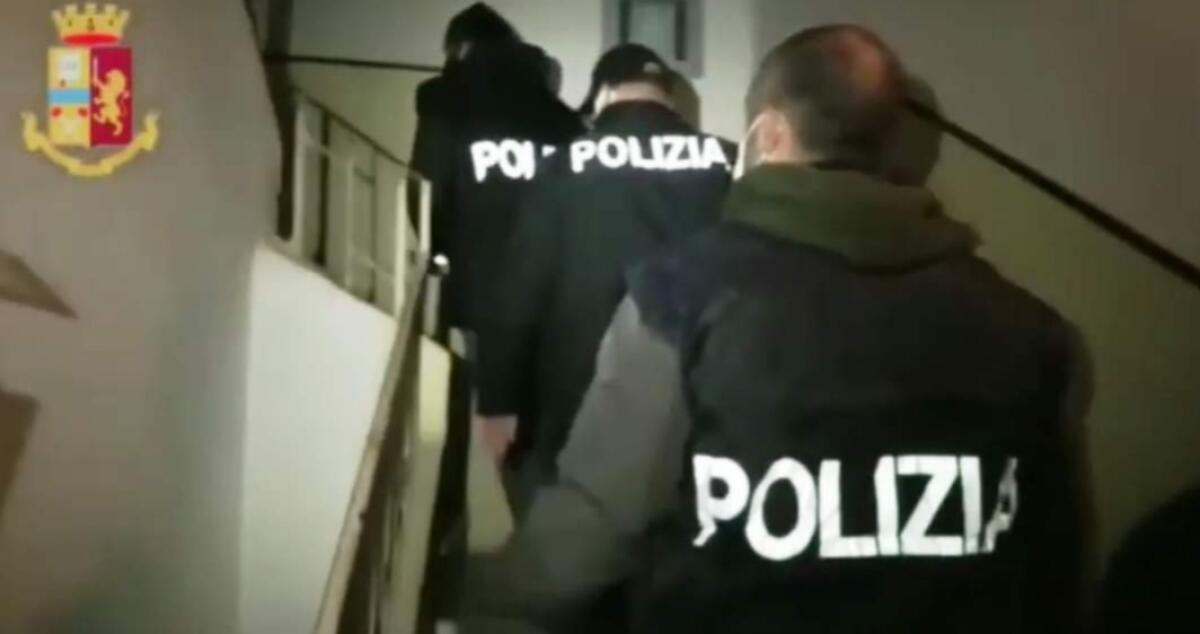 Condanna definitiva, piromane gelese in carcere -