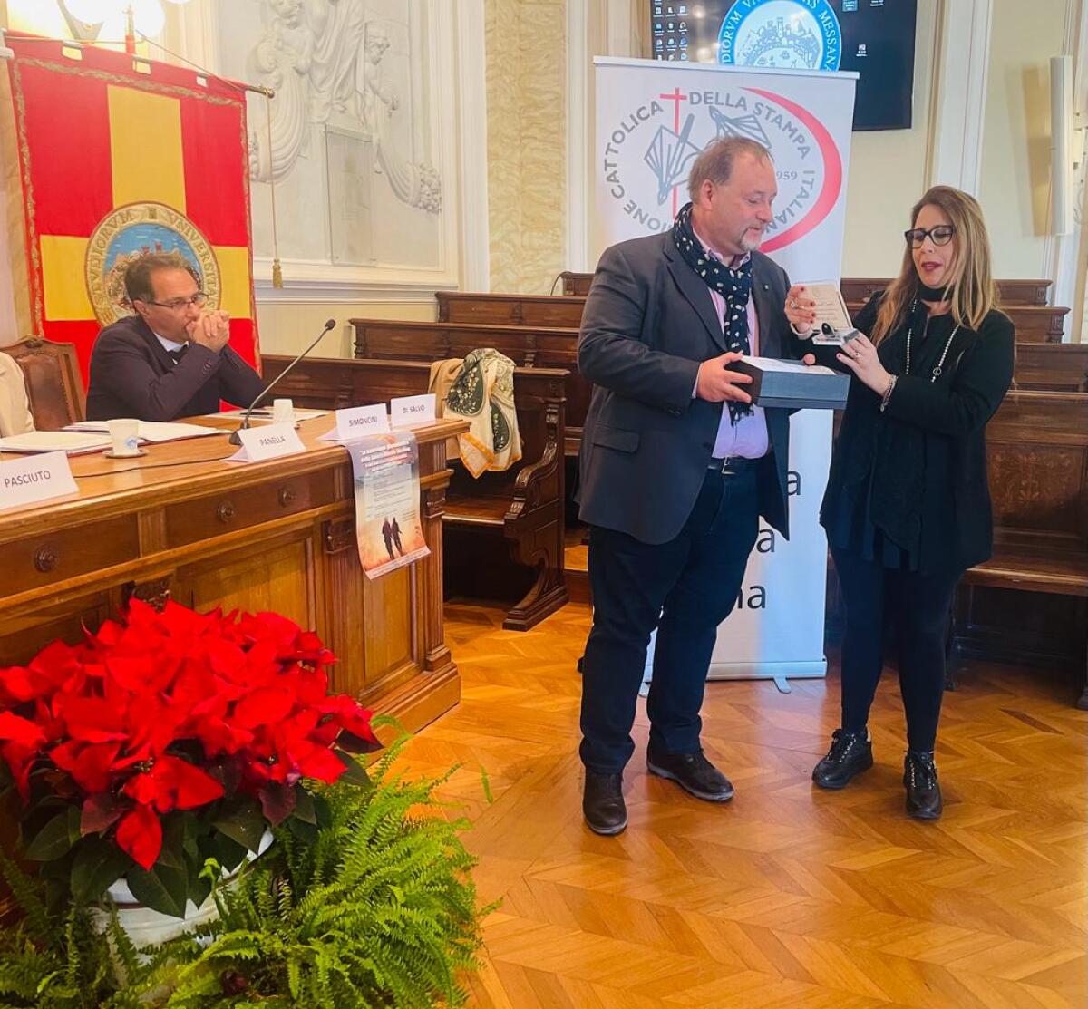 Premio Ucsi per Francesco Pira - 
