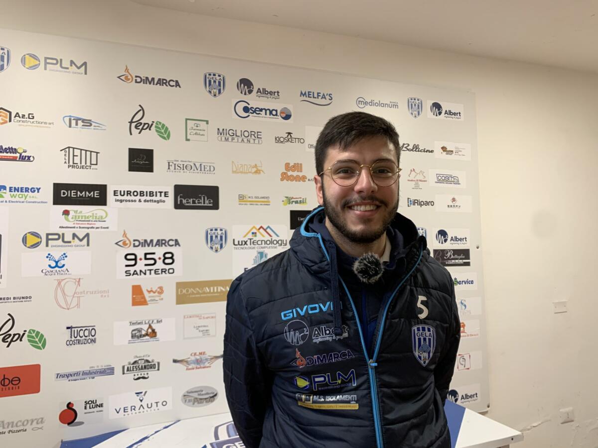 Ssd Gela, Minolfi: “Vincere contro il Canicattini importante per il morale” -
