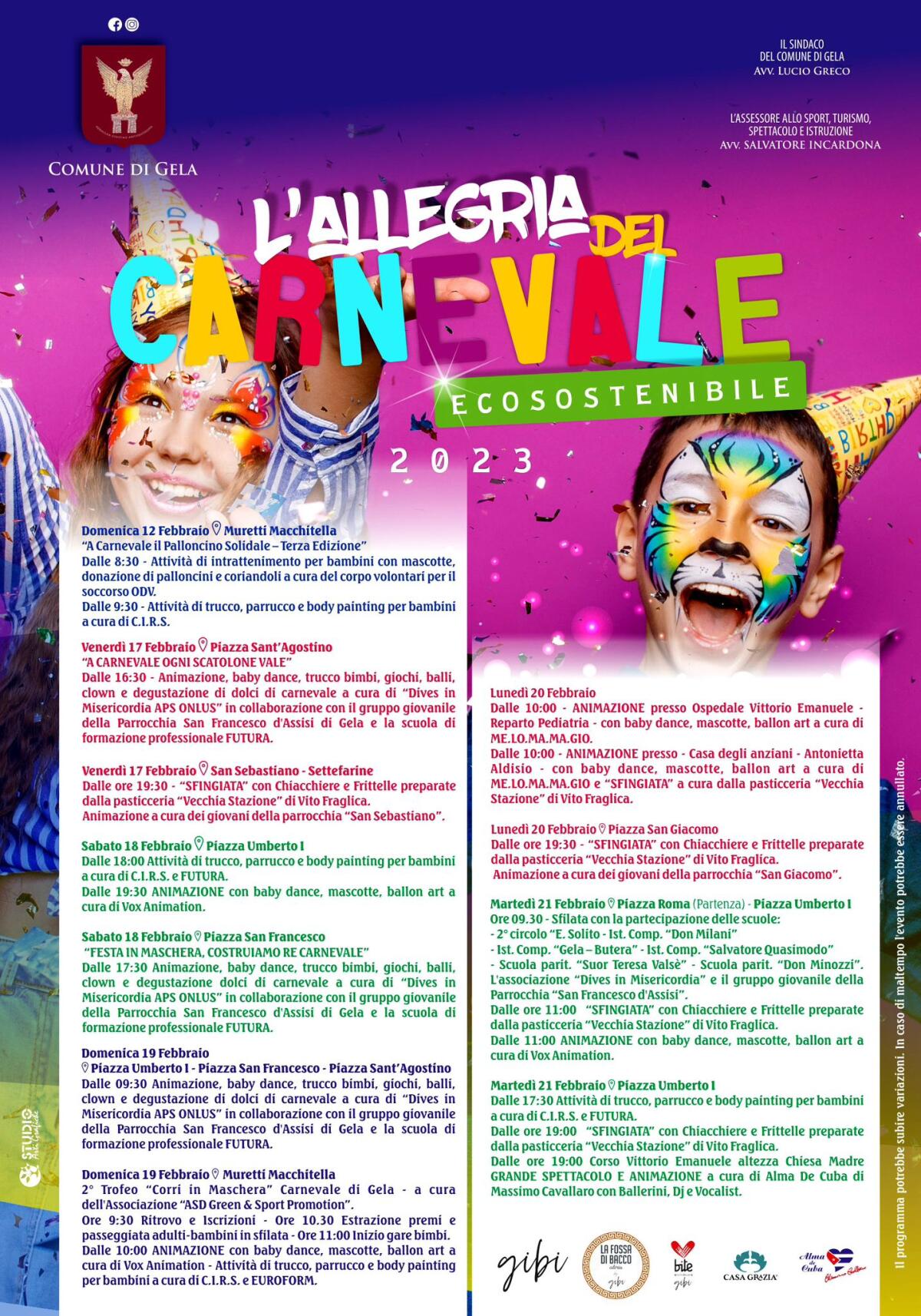 C’è la crisi ma…c’è pure il Carnevale - 