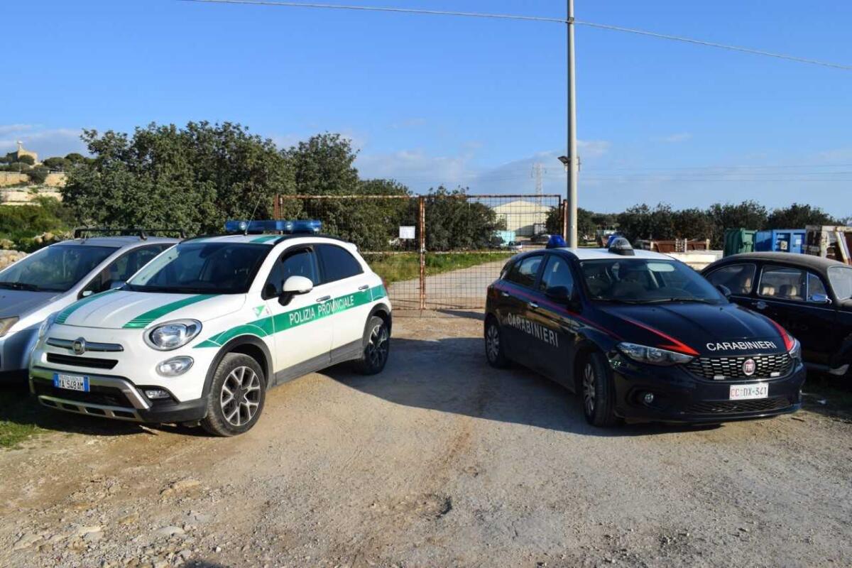 Scicli, contrasto ai reati ambientali: sequestrata area da 15 mila mq e denunciato un imprenditore - 