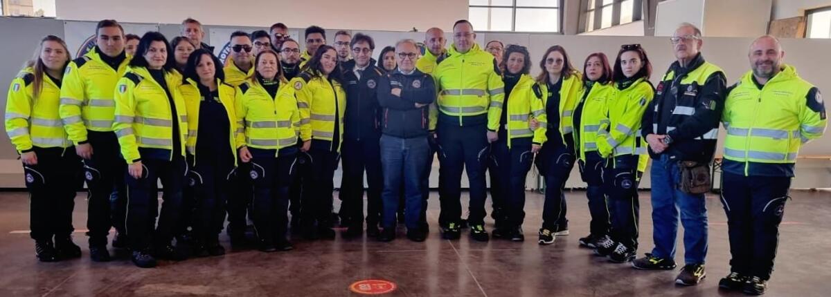 Sant’Agata protetta dai volontari della Protezione civile - 