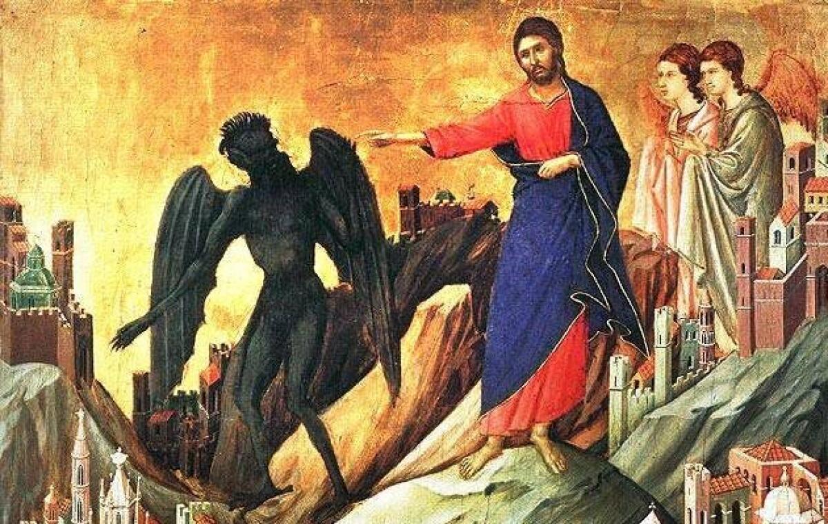 …fu condotto dallo Spirito nel deserto, per essere tentato dal diavolo -