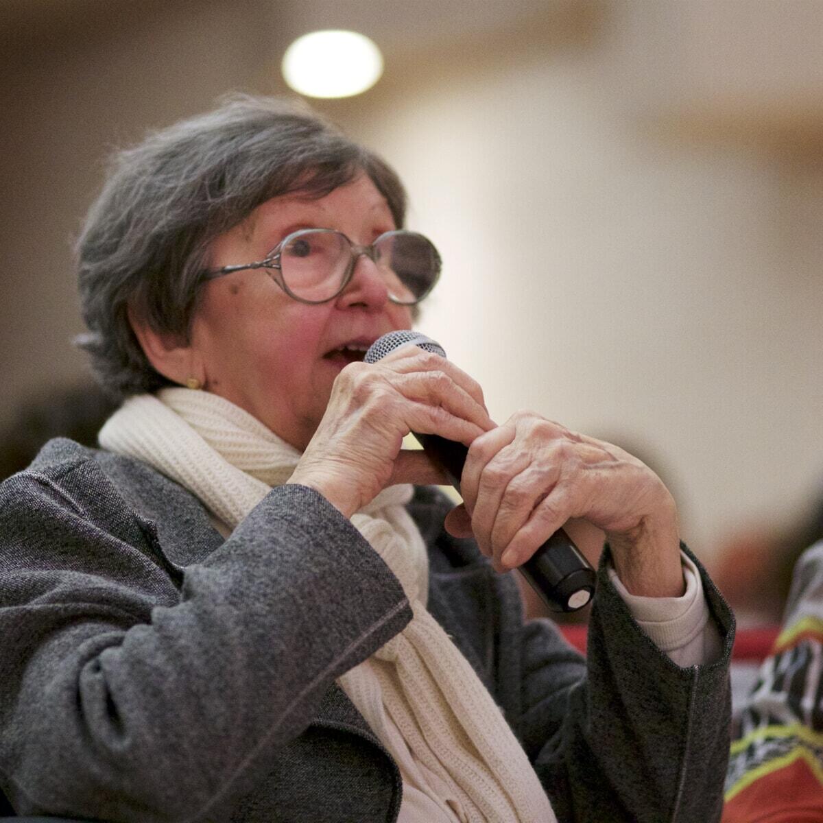Morta la pittrice Andreina Bertelli -