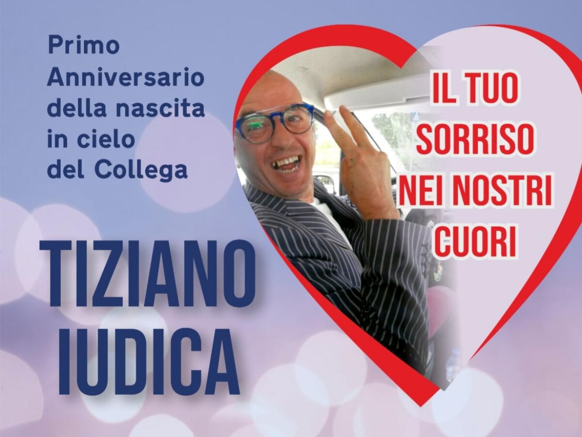 In ricordo di Tiziano Iudica - 