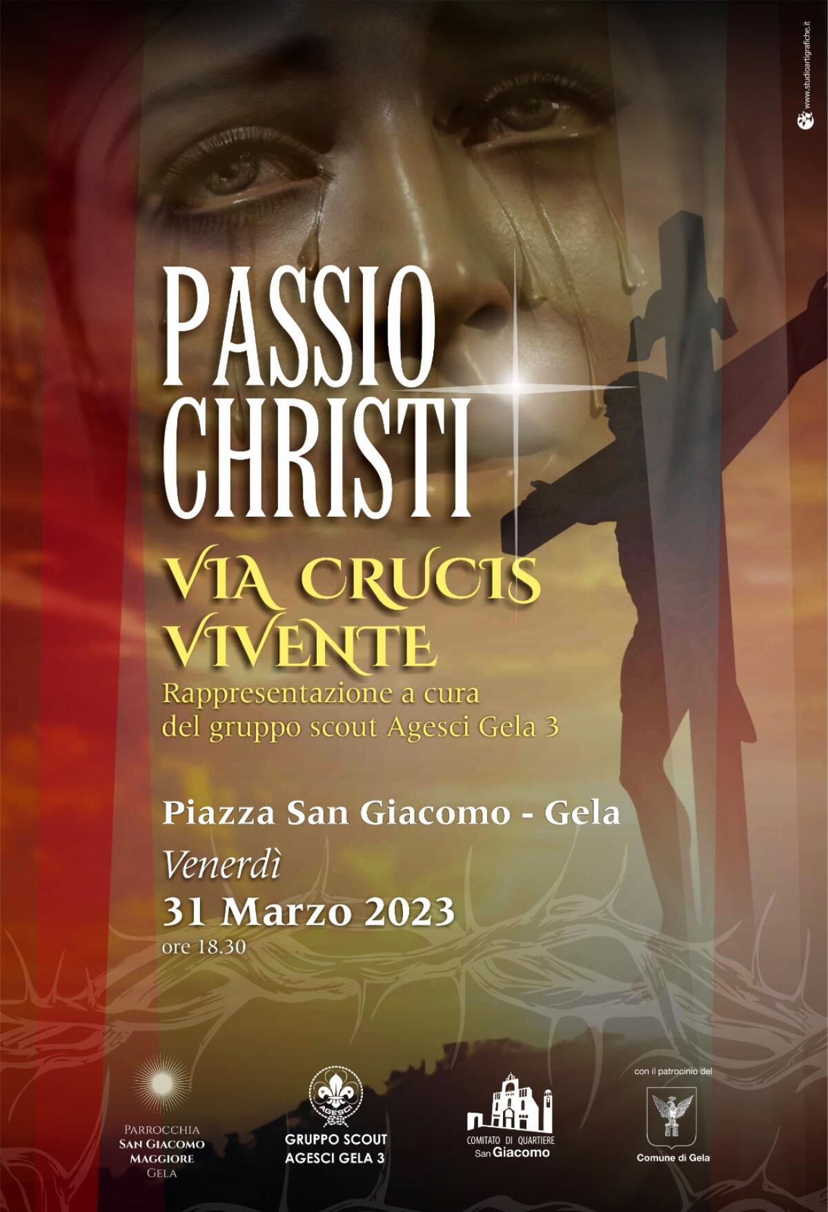 Via crucis vivente a San Giacomo coinvolge gruppi parrocchiali e comitato di quartiere - 