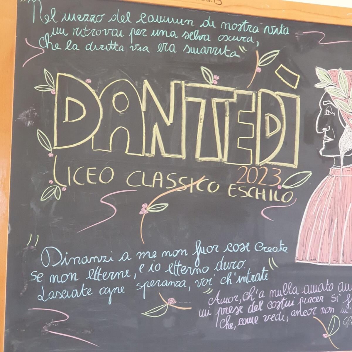 Dantedì 2023 al Liceo Classico con Pupi Avati, Silvia Guidi e Gianni Virgadaula - 