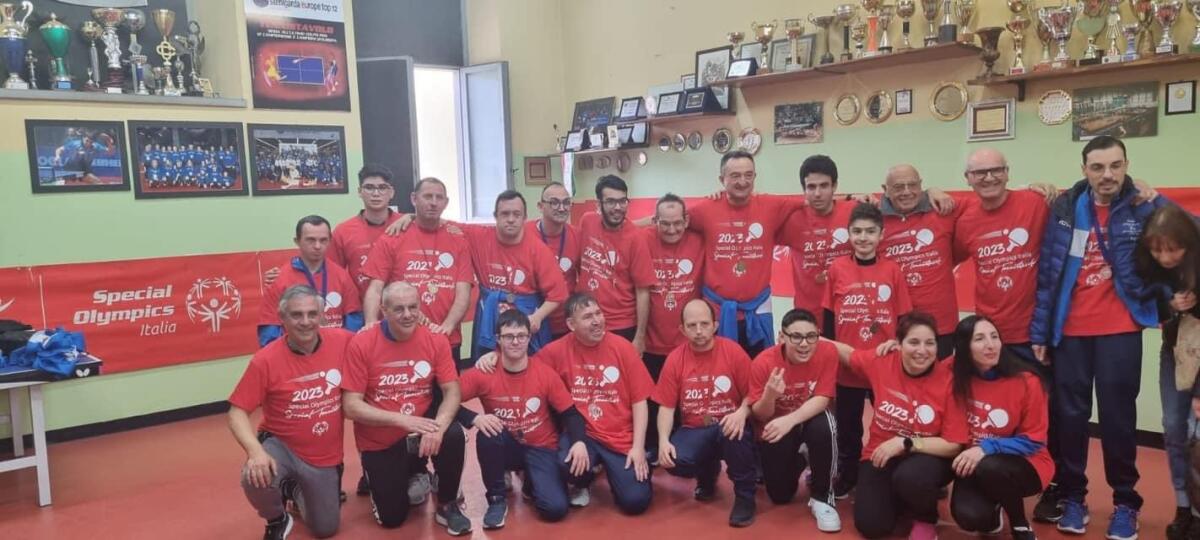Ad Arezzo ottimi risultati per Special Olympics Team Sicilia -