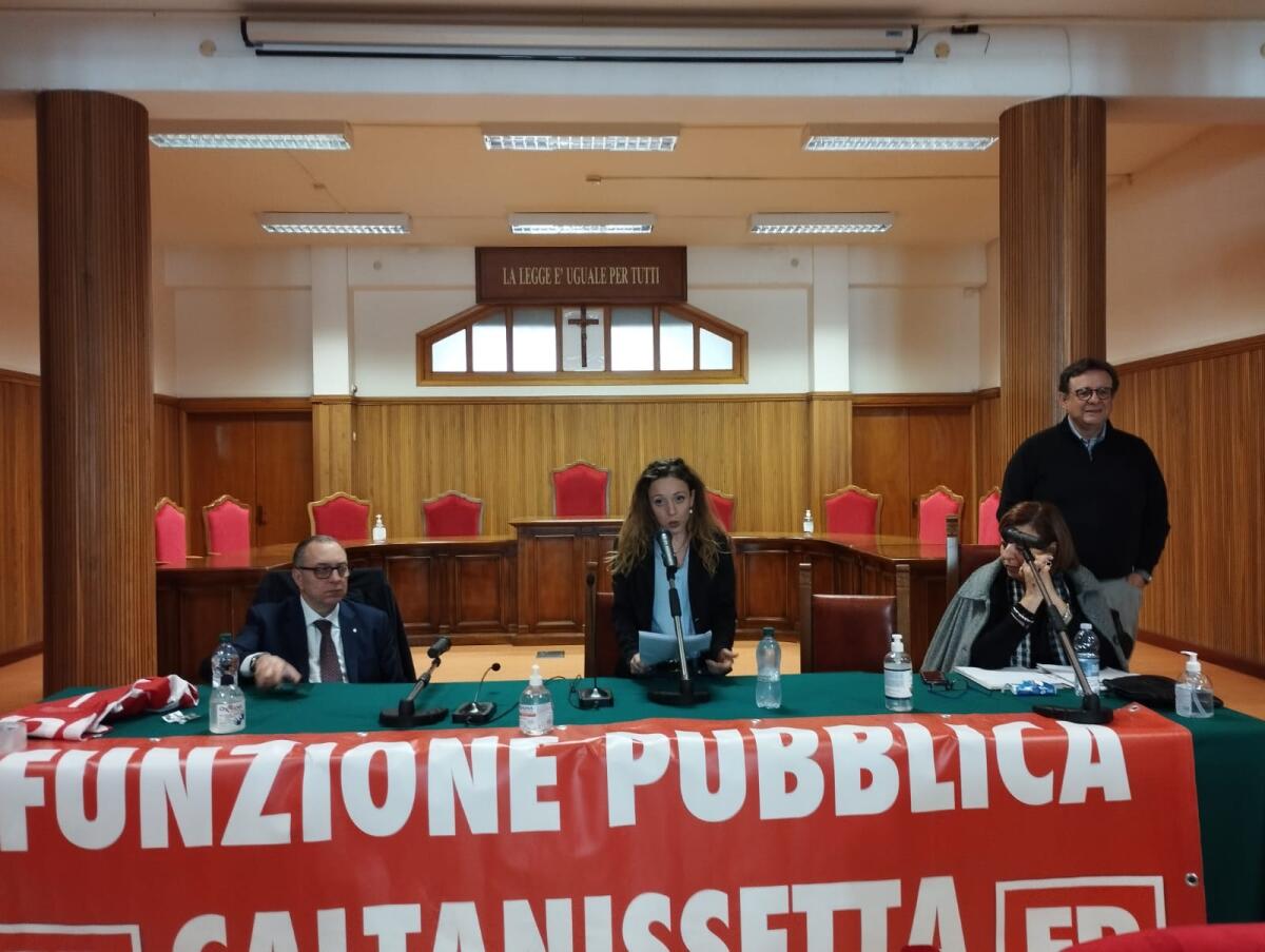 In assemblea con la Cgil i lavoratori in servizio nelle sedi del Distretto della Corte d’appello - 
