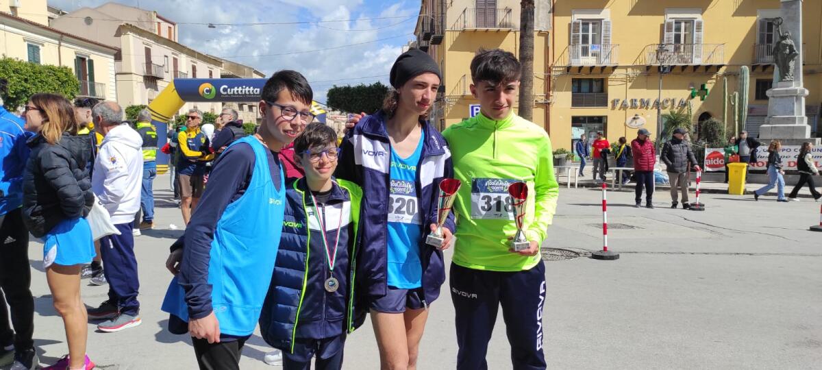 Young runner, ottime prestazioni alla Stralicata - 