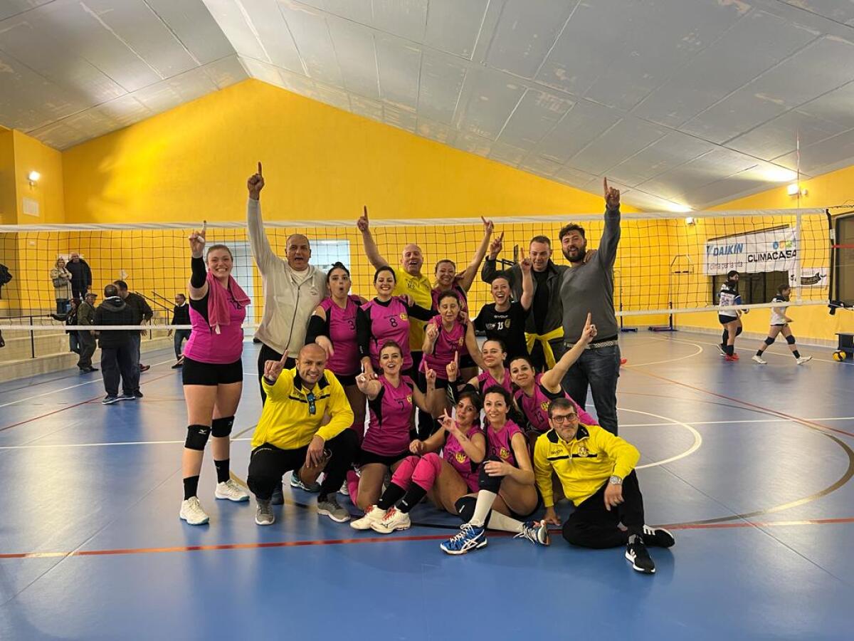 Volley femminile, Nuova città di Gela: primo posto raggiunto. Adesso i playoff -