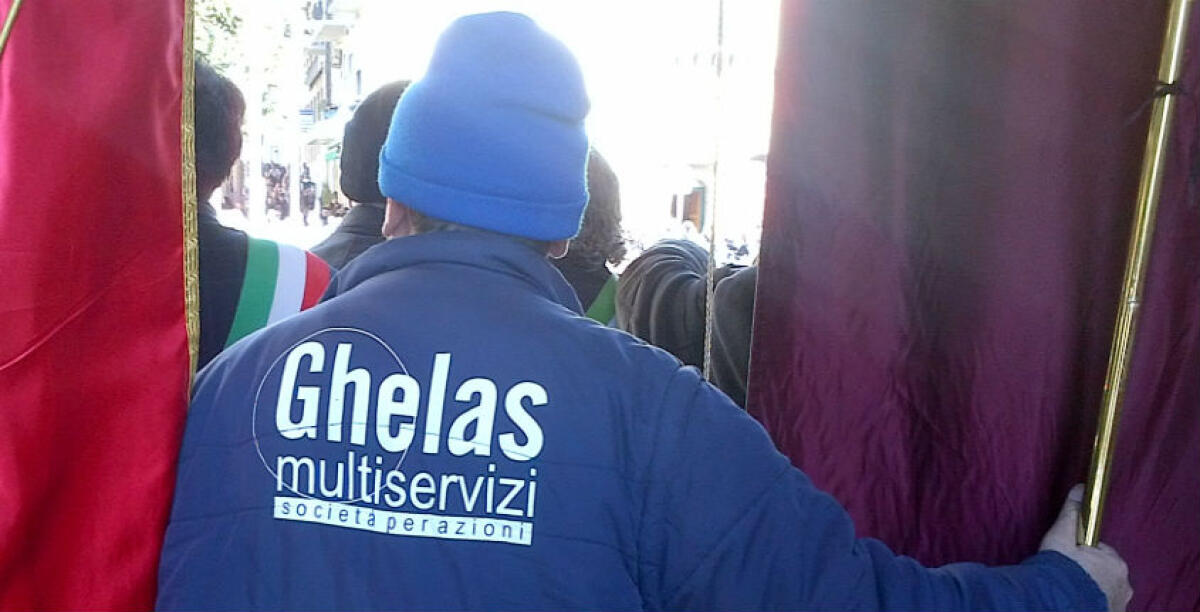 Personale Ghelas agitato e mercoledì un sit in davanti al Comune - 