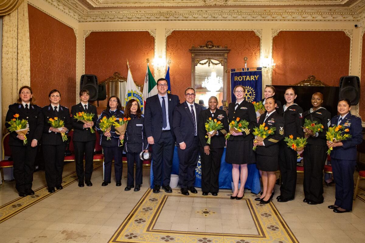 Donne americane ed italiane si raccontano… - 