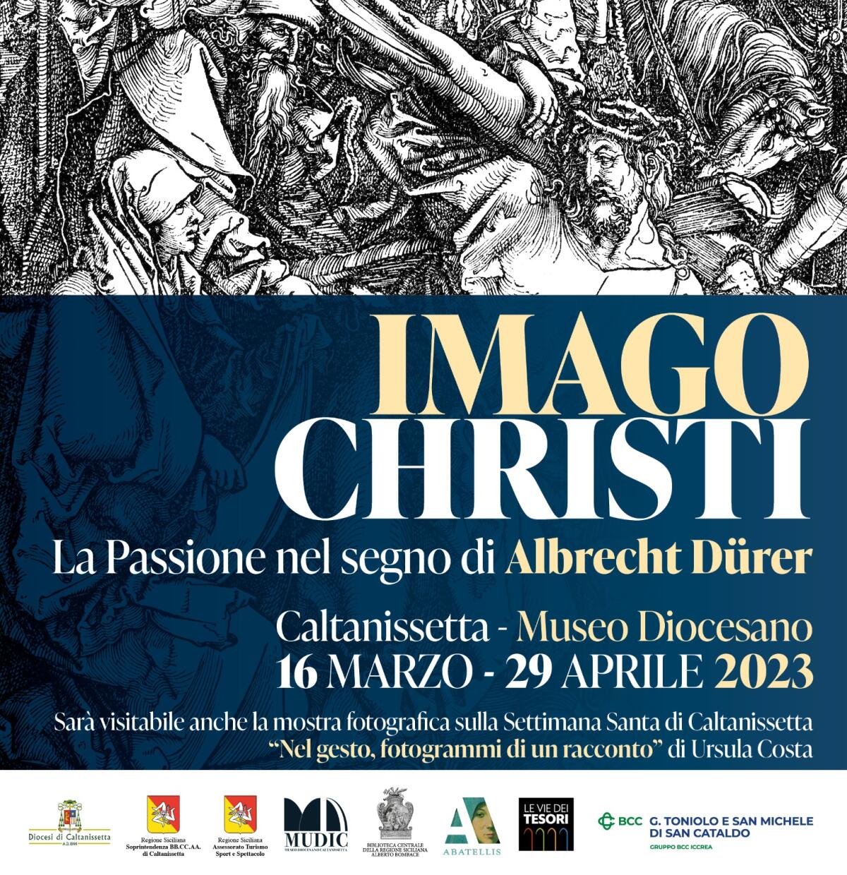 A Caltanissetta la Passione di Dürer - 