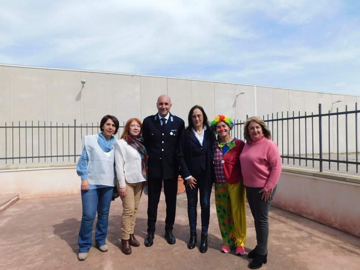 Festa del papà in carcere sostenendo il programma Dream -