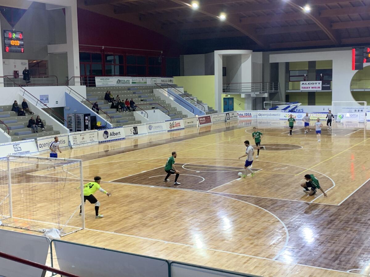 Futsal, Serie C1: Ssd Gela sconfitta e raggiunta in testa dalla Vigor San Cataldo -