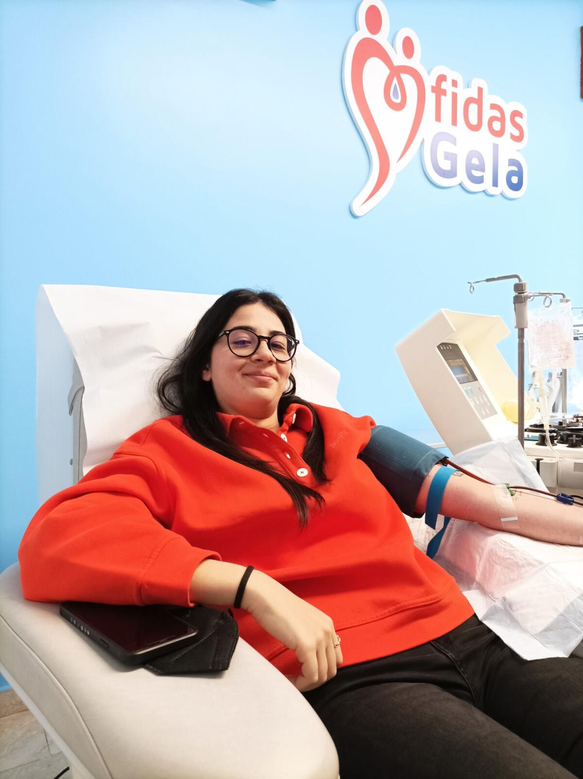 La Fidas avvia la raccolta in aferesi -