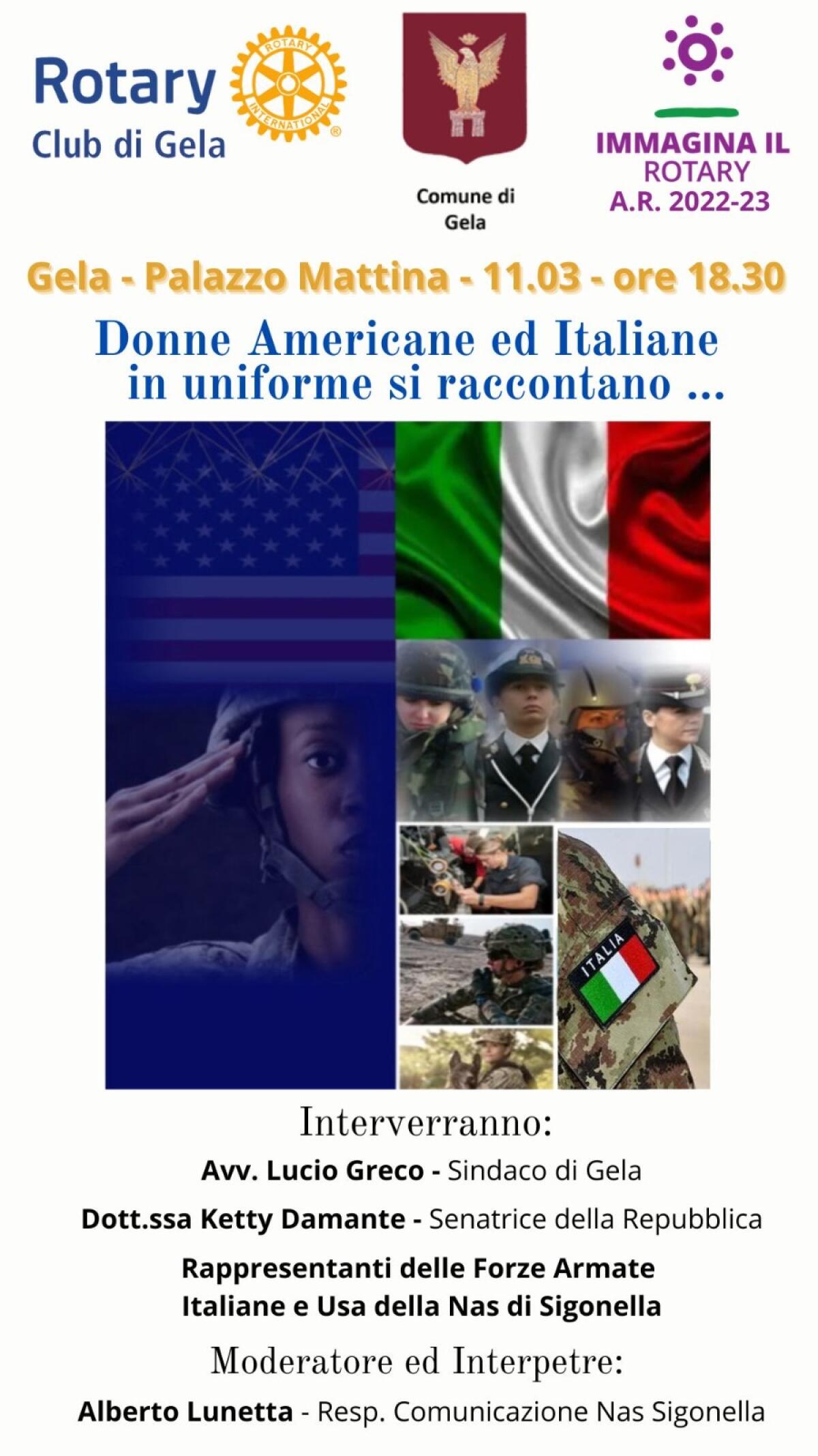 Donne in divisa si raccontano - 