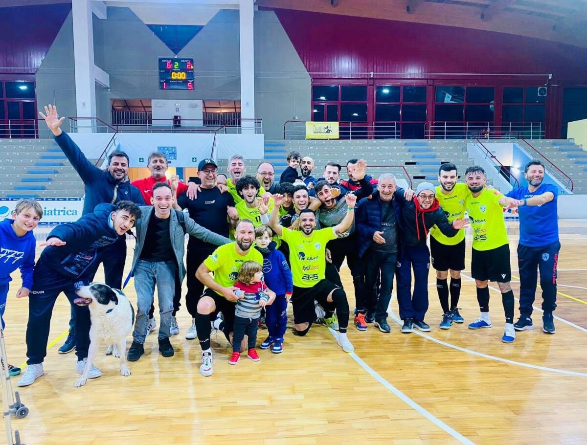 Futsal, Serie C1: la Ssd Gela ne fa sei al Leonforte - 