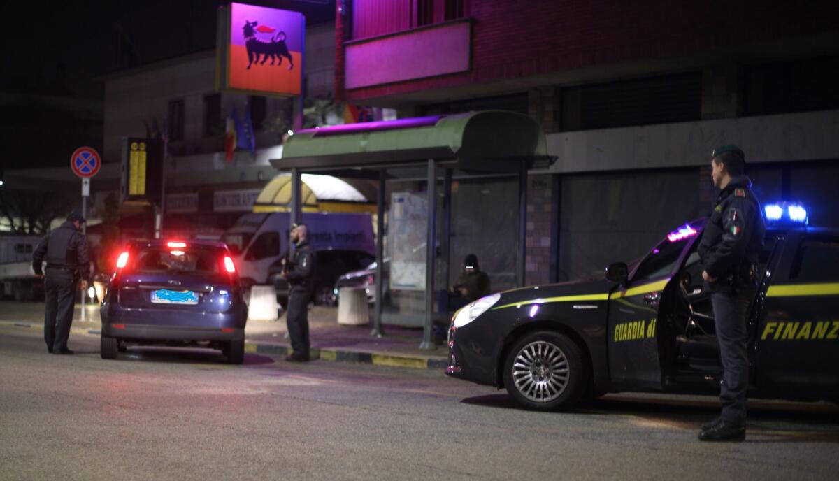 Inseguimenti da stretta sui controlli - 
