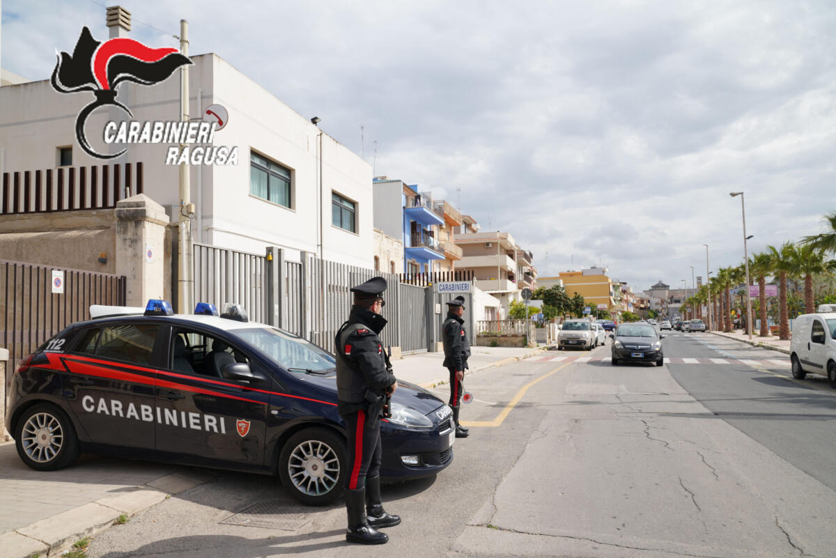 Controlli serrati nel ragusano -
