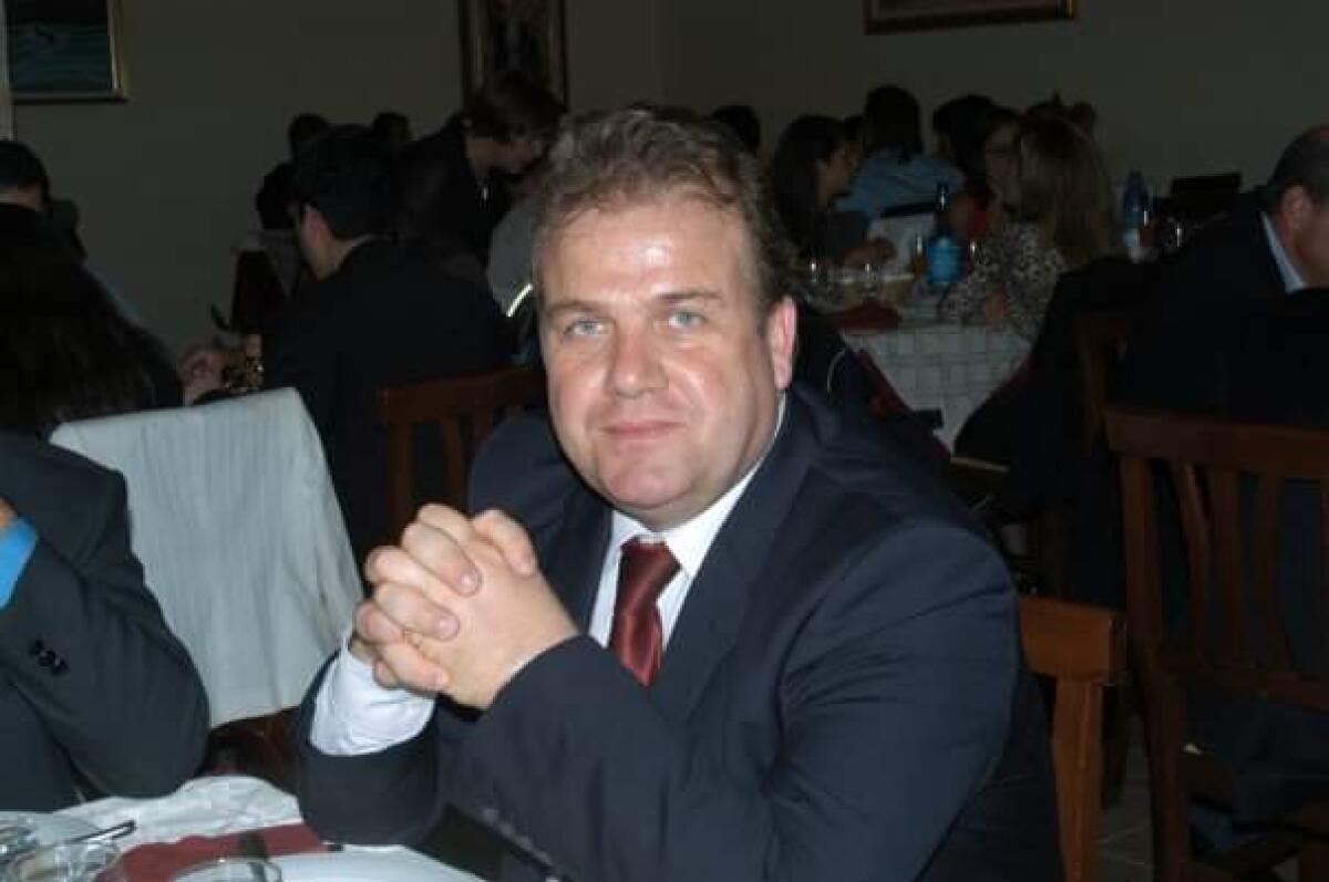 Bruno Oliveri presidente del Club ‘La Vela’ -
