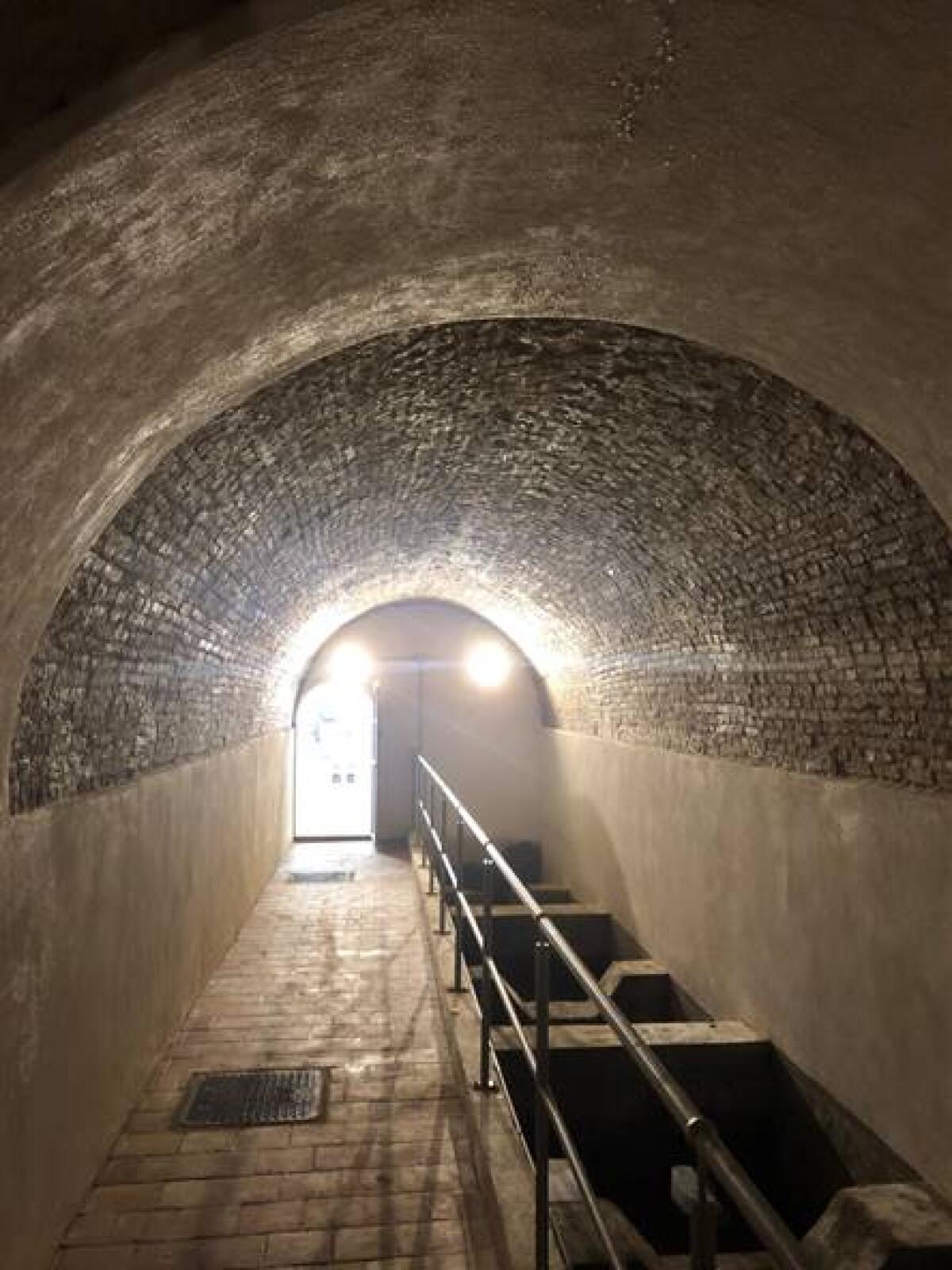 Ripristinata la sorgente storica di Bubbonia -