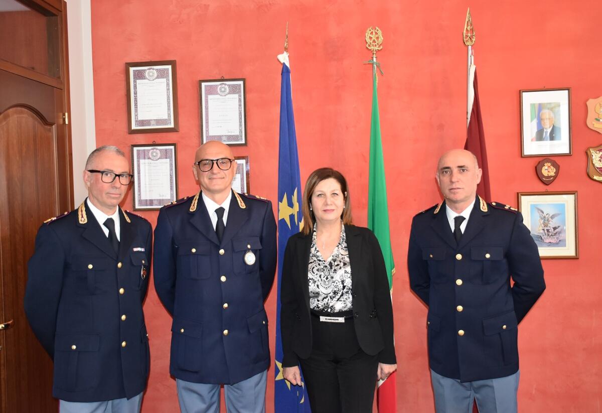 Tre nuovi vicecommissari di Polizia a Ragusa - 