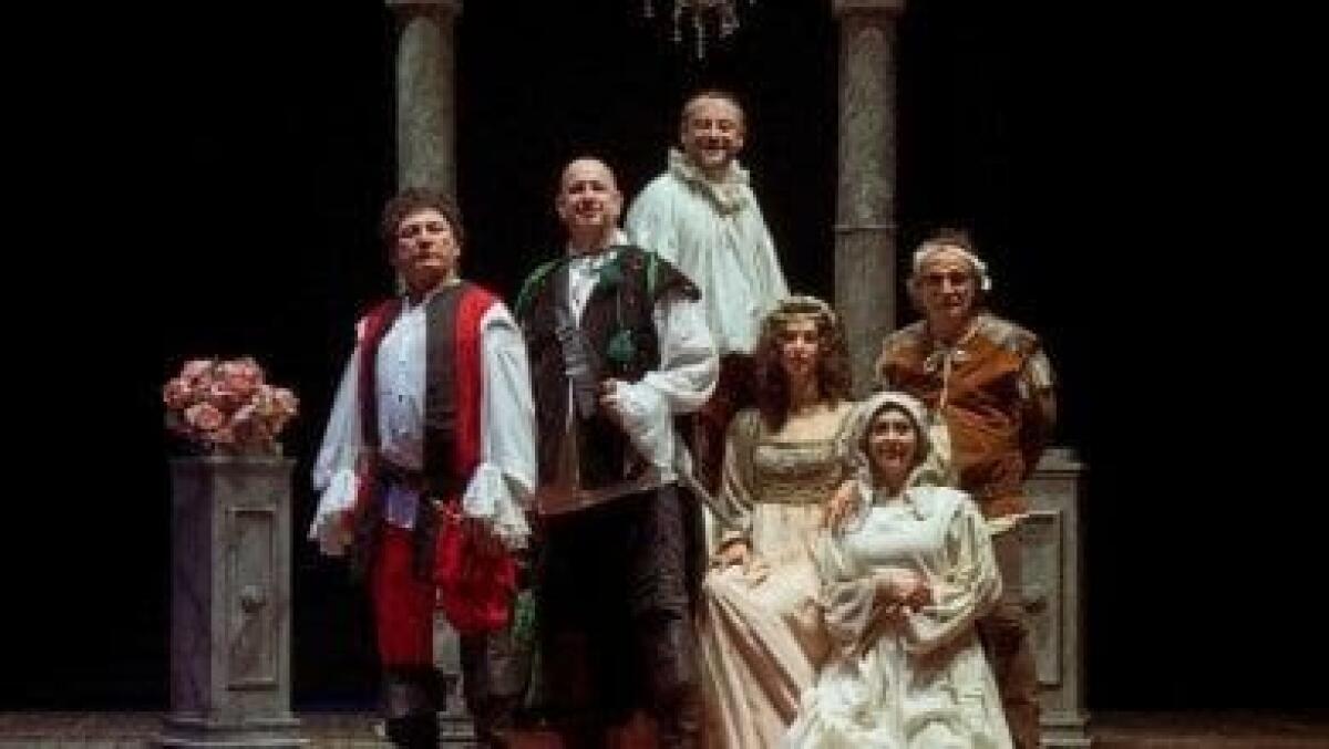 “O tello o io…” Francesco Paolantoni al teatro Eschilo -