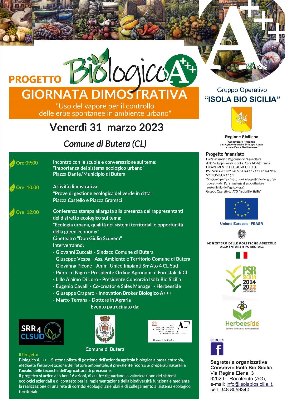 A Butera macchina a vapore per eliminare le erbacce - 