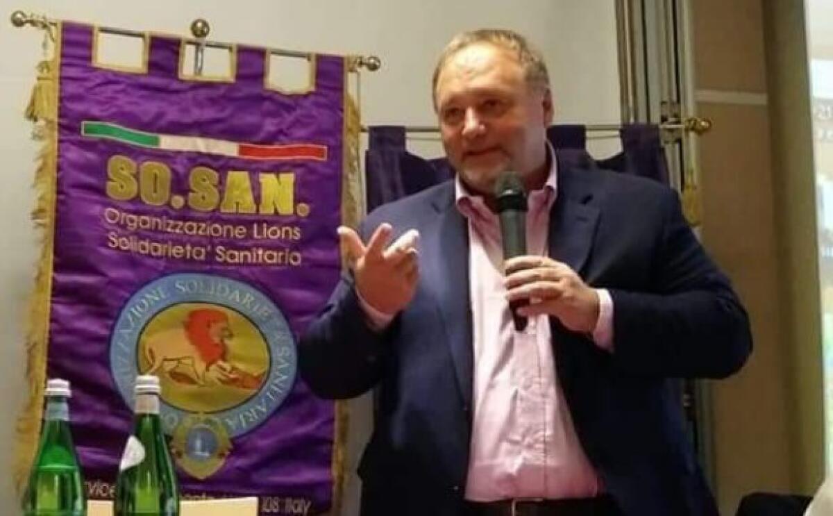 Francesco Pira nuovo presidente nazionale dell’Associazione di solidarietà’ sanitaria Lions - 