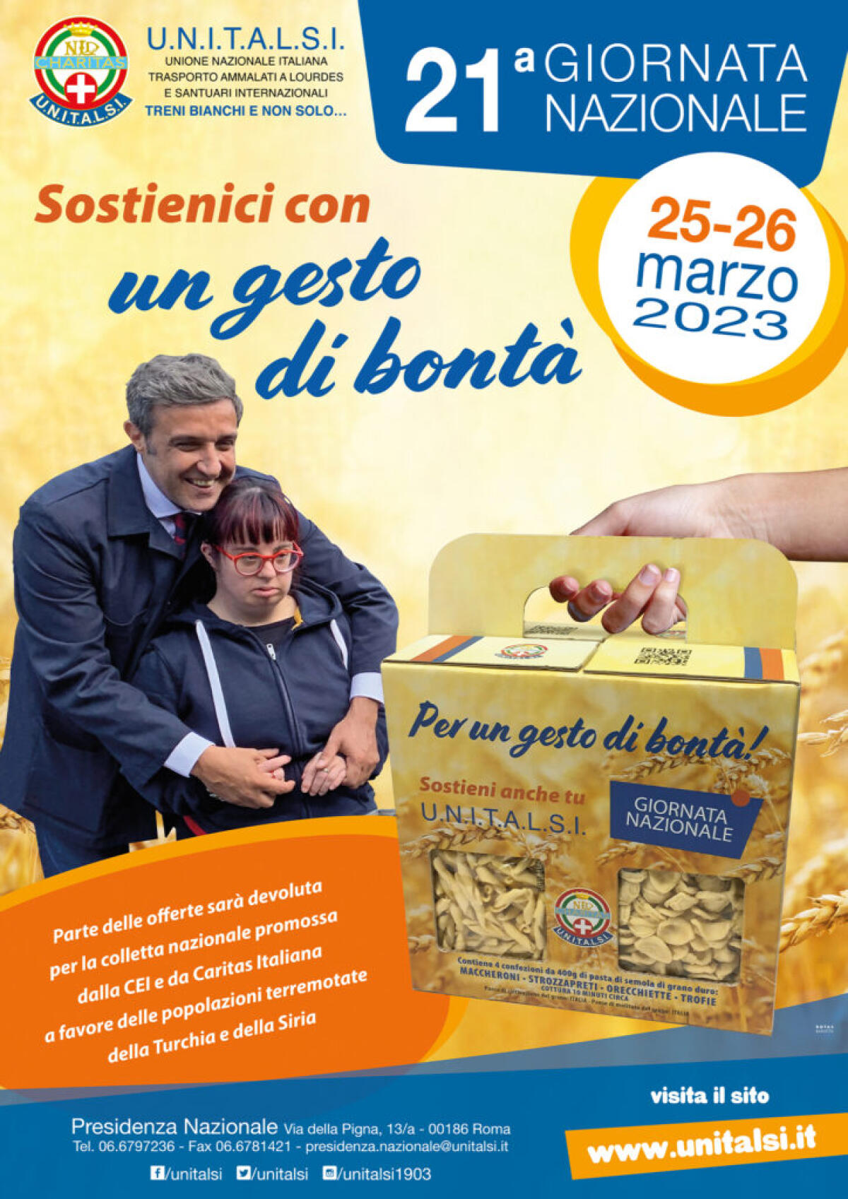 L’Unitasi per la solidarietà’ - 