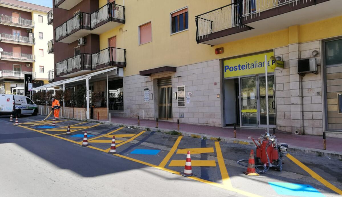 Nuovi parcheggi per disabili - 