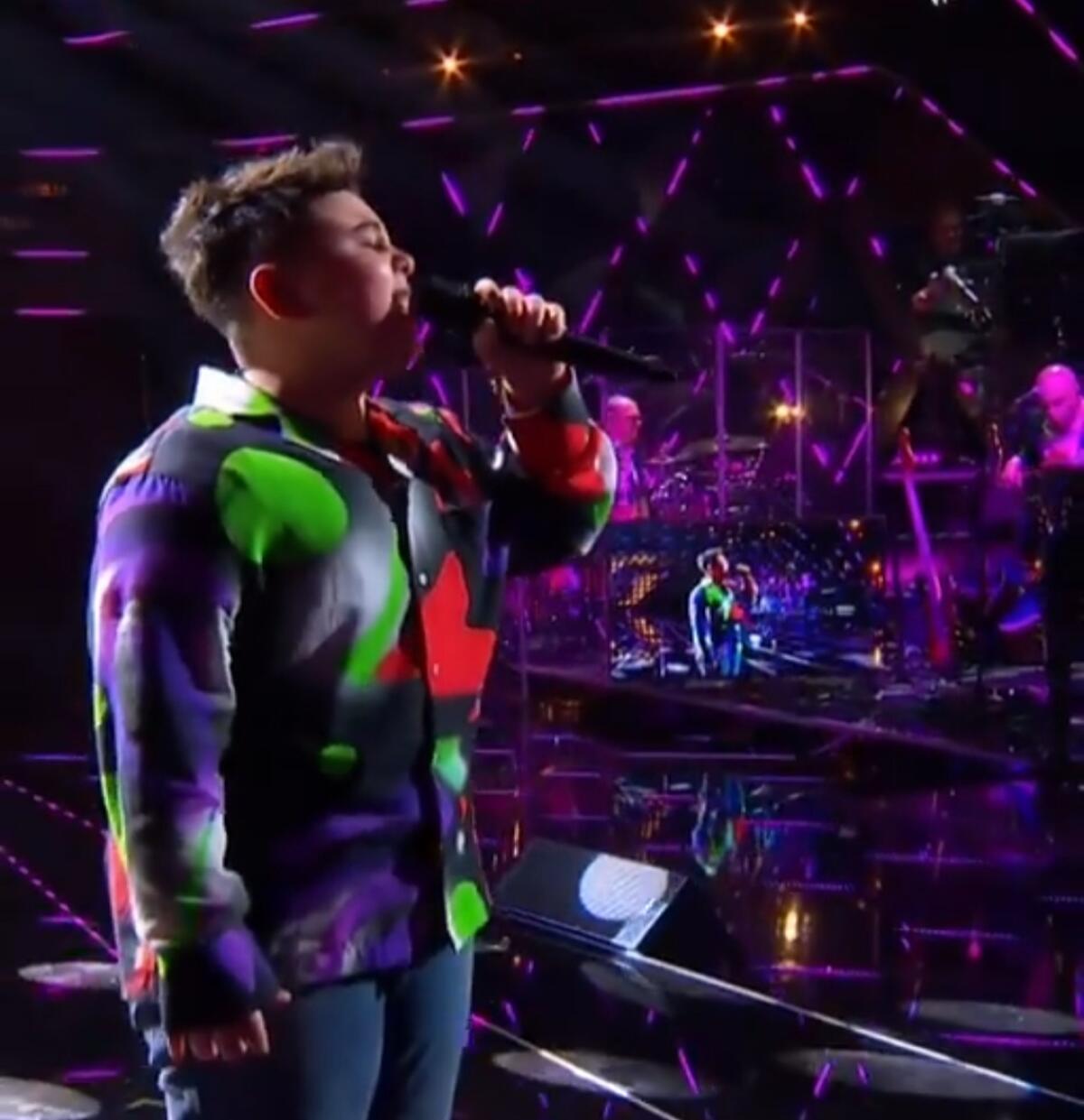 Il piccolo Rosario va in finale a The Voice kids - 