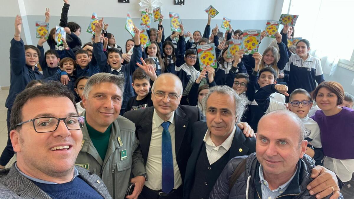 Sos api oggi al plesso ‘Giudici’ - 