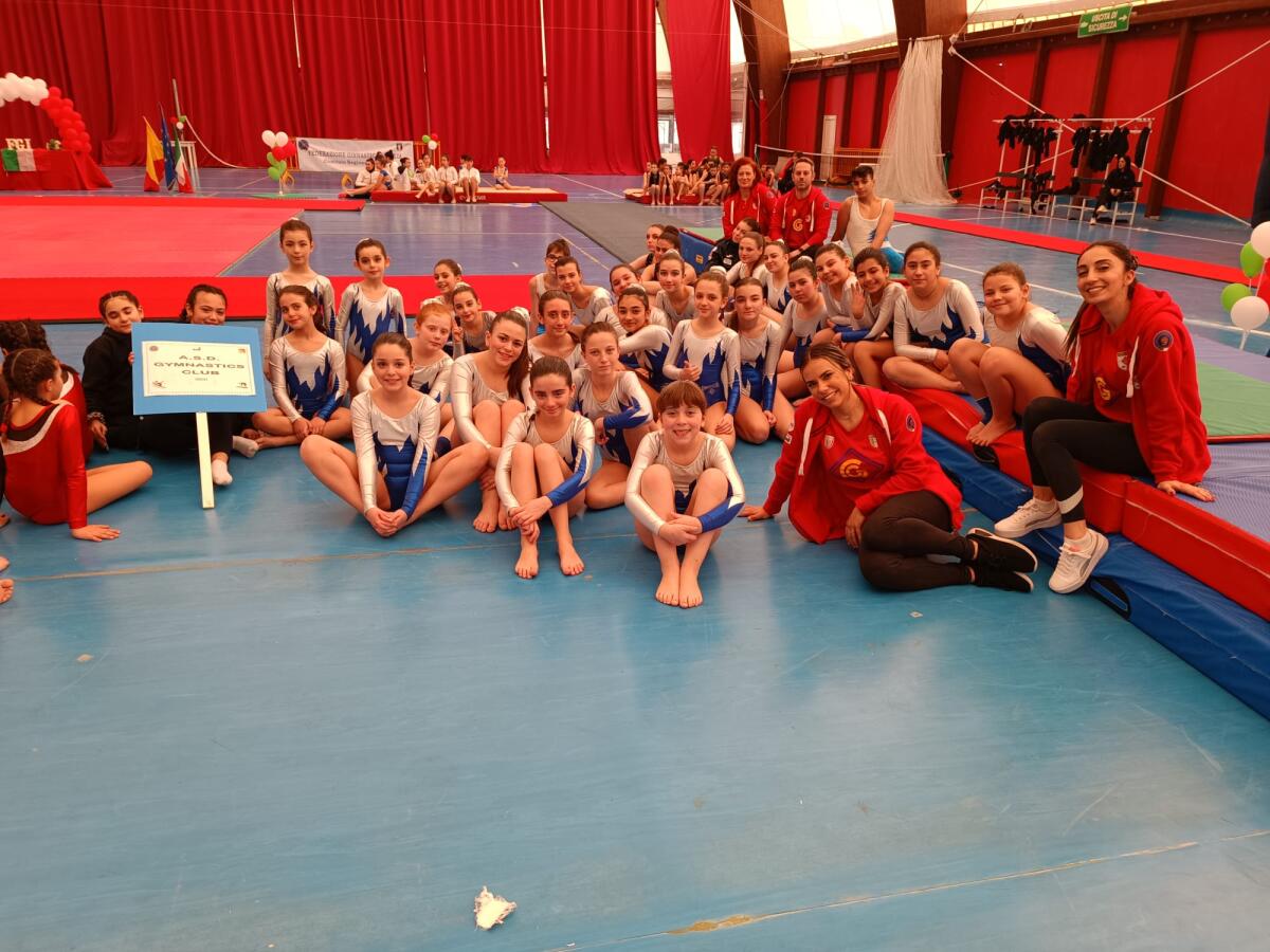 Ginnastica: pass ok per Rimini - 