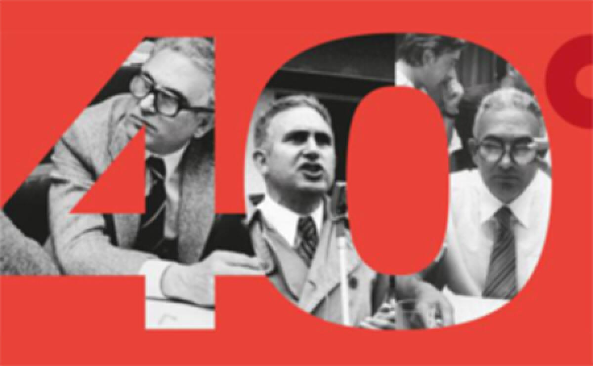 Incontro-dibattito sulla legge “Rognoni -La Torre” - 