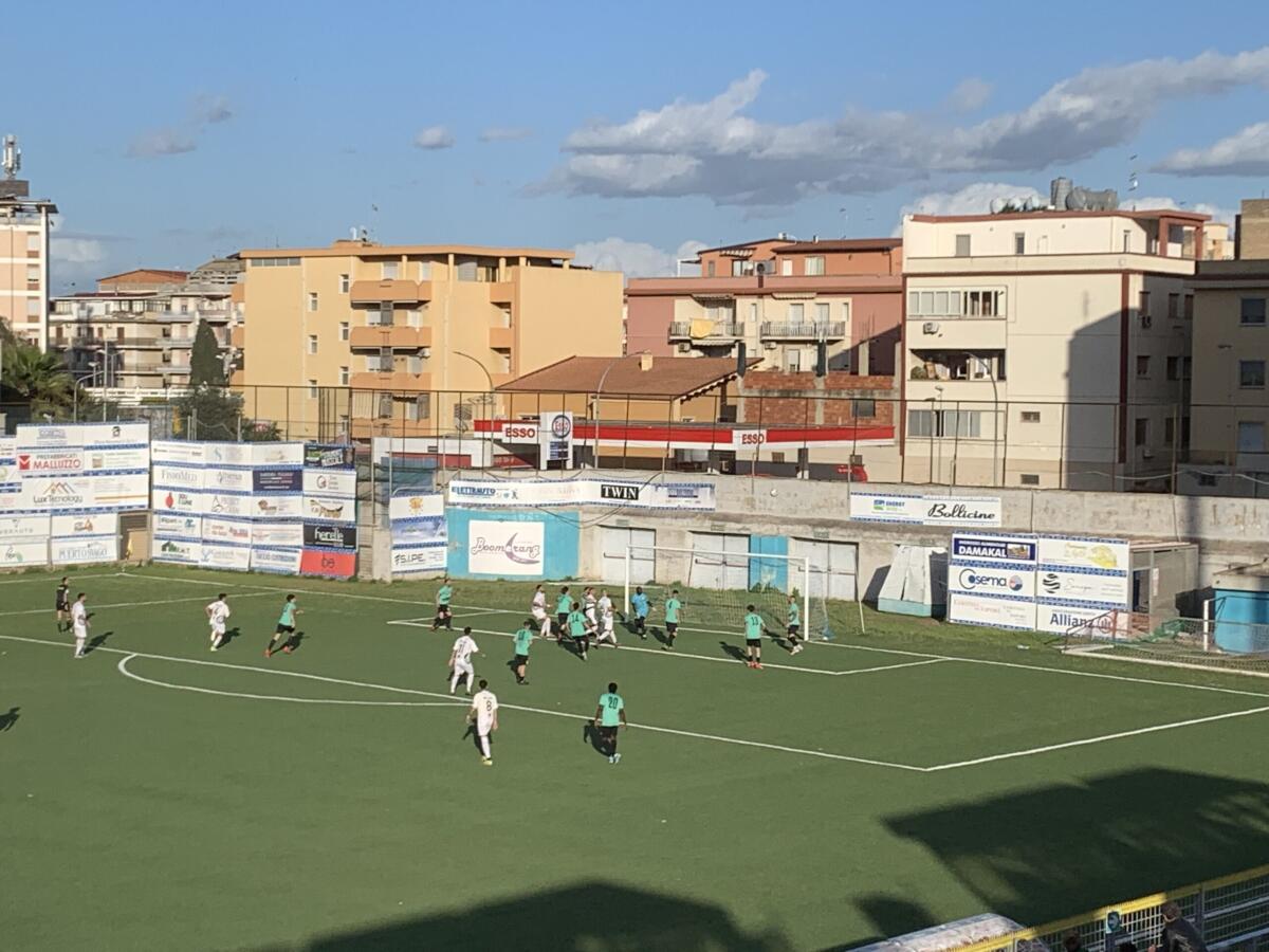 Gela Fc, occasione sprecata: 1-1 contro l’Oratorio S. Ciro e Giorgio  - 