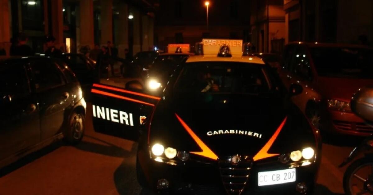 Operazione antidroga dei Carabinieri a Mussomeli - 