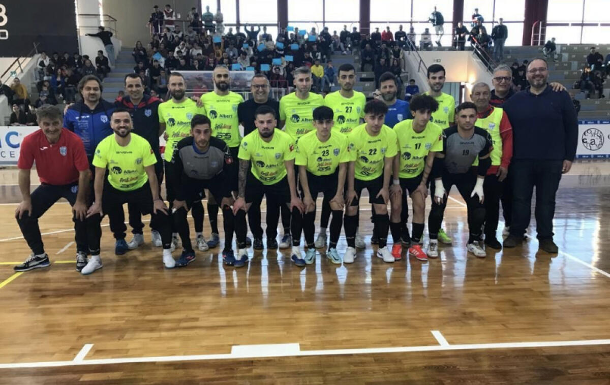 Finisce 2-2 tra Ssd Gela Futsal e Vigor San Cataldo: spettacolo al PalaLivatino -