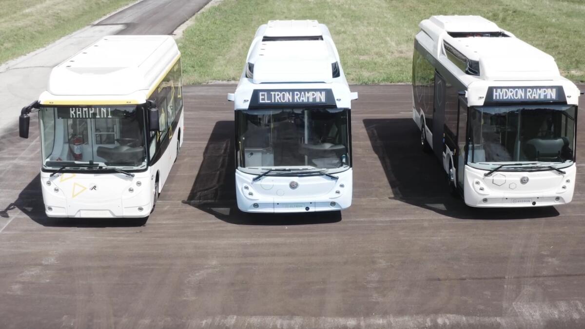 Entro fine anno, 211 nuovi bus green in Sicilia - 