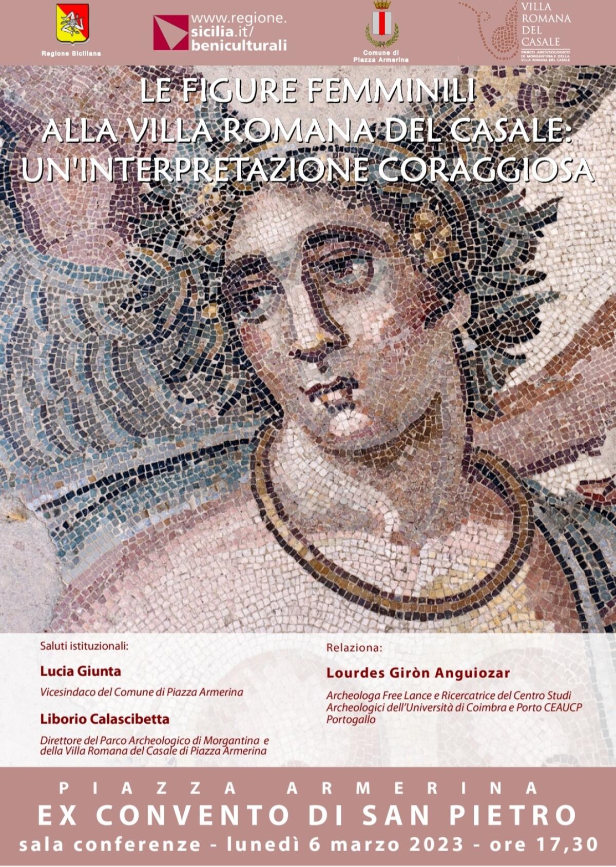 Le Figure Femminili alla Villa Romana del Casale. Un’interpretazione coraggiosa - 
