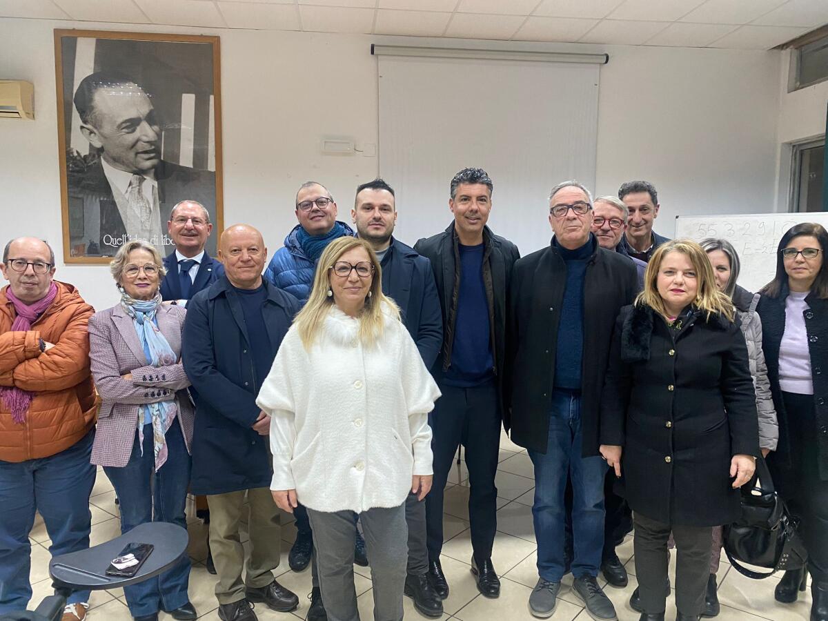 Franco Liardo segretario del laboratorio PeR - 