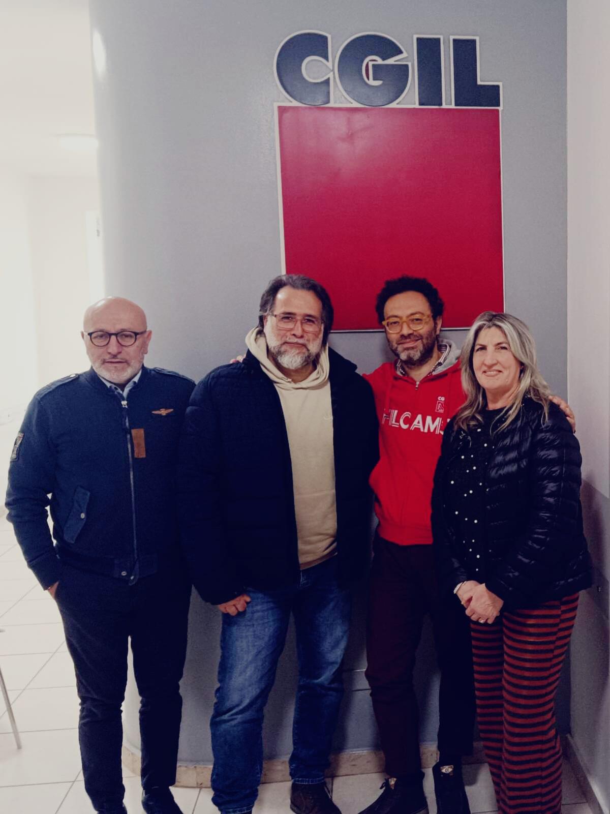 Si completa la segreteria della Filcams Cgil -