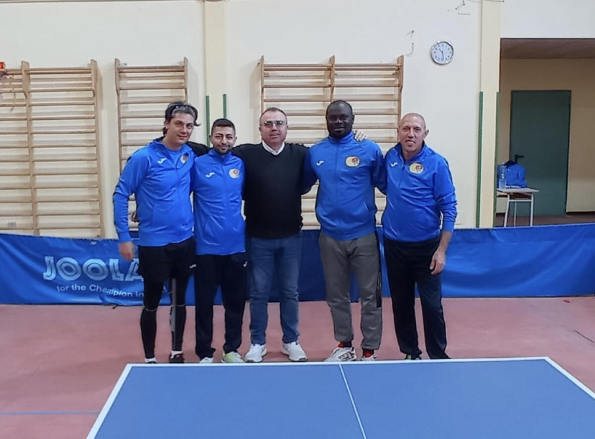 Tennistavolo Gela, la Serie B2 obiettivo concreto - 