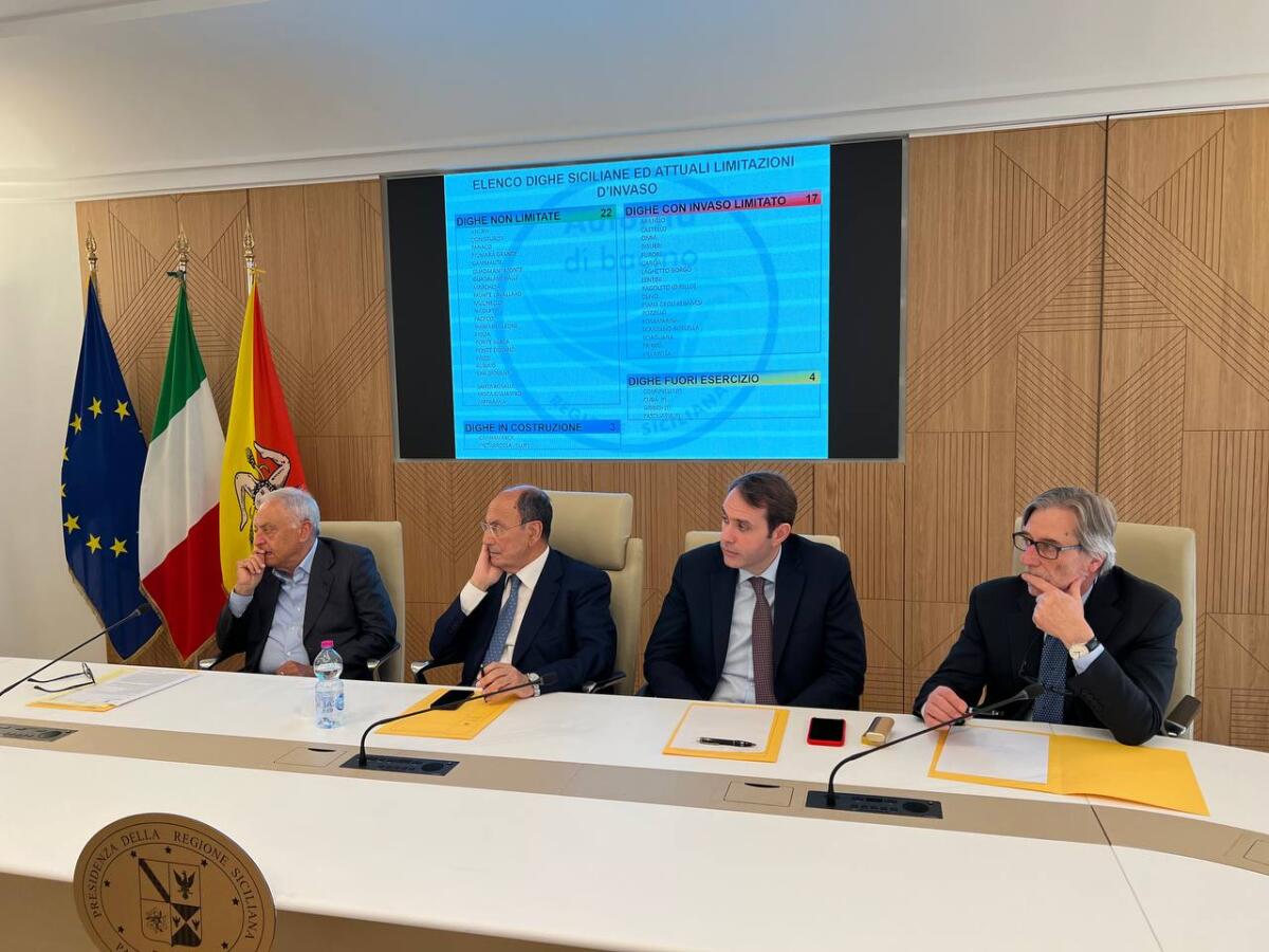 Sulla crisi idrica riunito un tavolo tecnico alla Regione - 